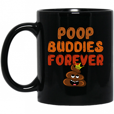 11 oz. Black Mug