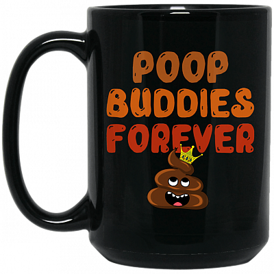 15 oz. Black Mug