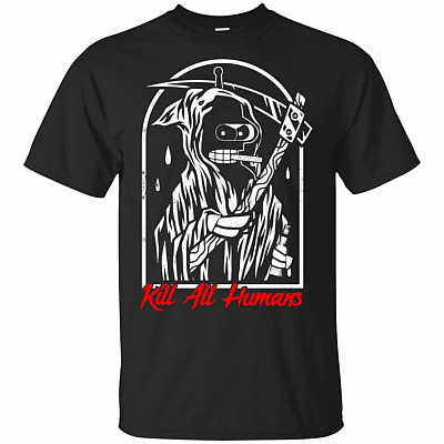 Kill All Human T-Shirt