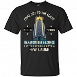 Come Out To The Coast T-Shirt - Nakatomi Plaza Shirts