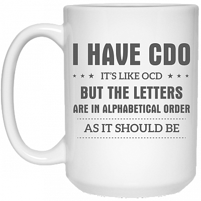 15 oz. White Mug