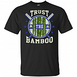 Funny Philadelphia Baseball Jerseys Tee Shirt | Trust The BamBoo T-Shirt