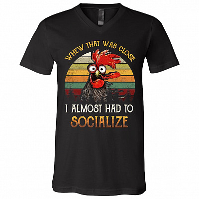 V-Neck T-Shirt