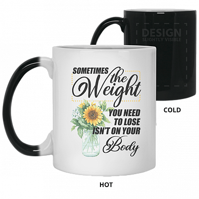 11 oz. Color Changing Mug