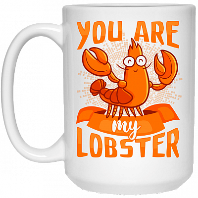 15 oz. White Mug