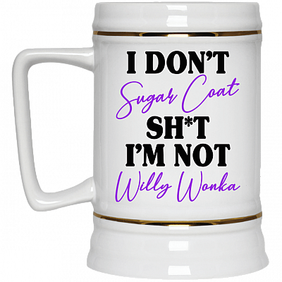 22 oz. Beer Stein