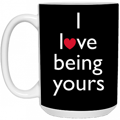 15 oz. White Mug