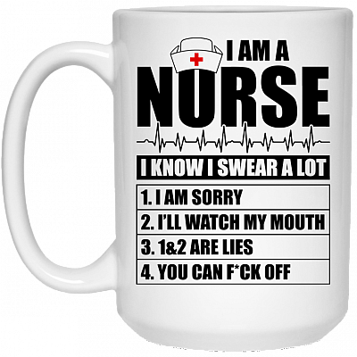 15 oz. White Mug
