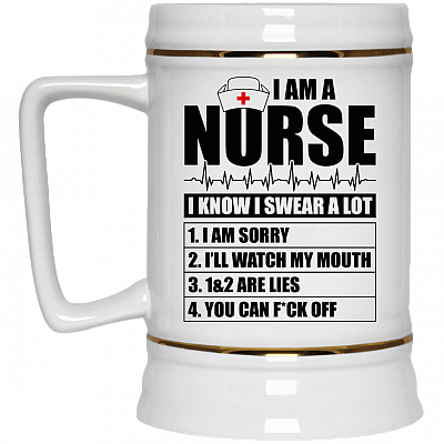 22 oz. Beer Stein