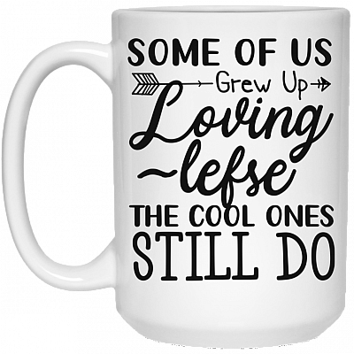 15 oz. White Mug