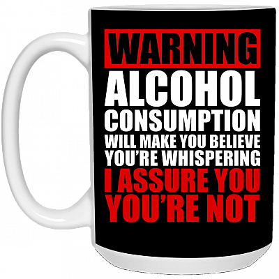 15 oz. White Mug