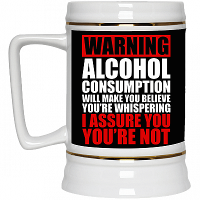 22 oz. Beer Stein