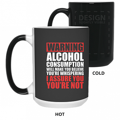 15 oz. Color Changing Mug