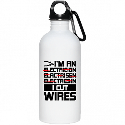 20 oz. Stainless Water Bottle