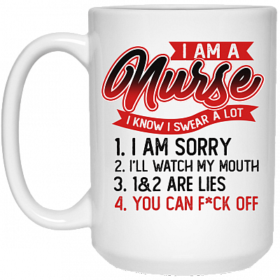 15 oz. White Mug