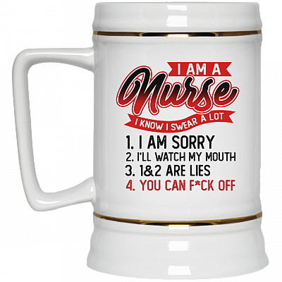 22 oz. Beer Stein