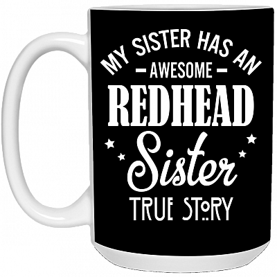 15 oz. White Mug
