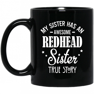 11 oz. Black Mug