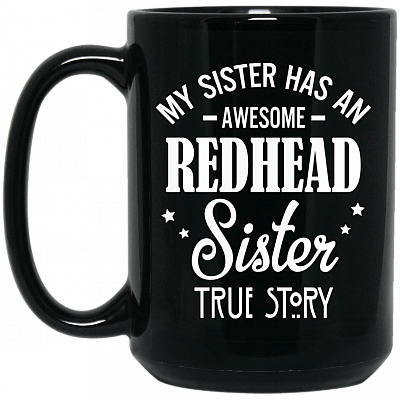 15 oz. Black Mug
