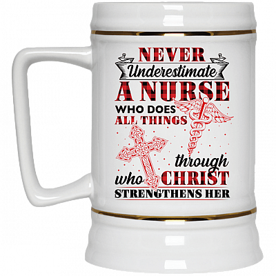 22 oz. Beer Stein