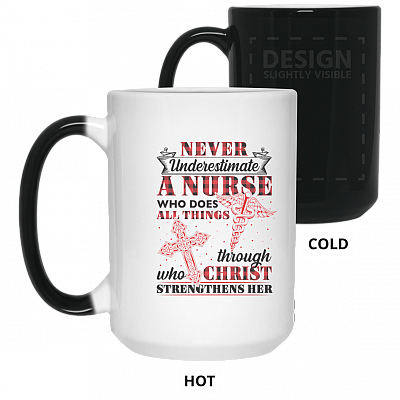 15 oz. Color Changing Mug