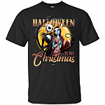 Halloween is My Christmas Skellington T-Shirt