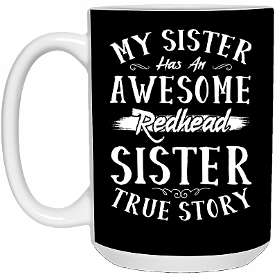 15 oz. White Mug