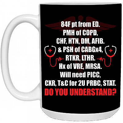 15 oz. White Mug