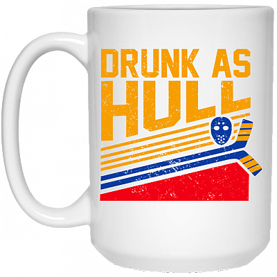 15 oz. White Mug