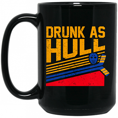 15 oz. Black Mug