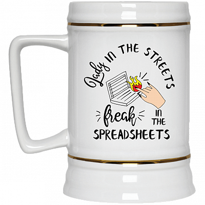 22 oz. Beer Stein