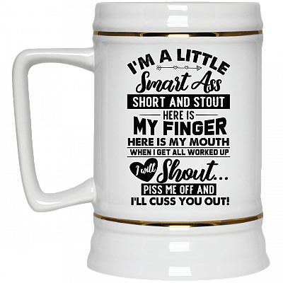 22 oz. Beer Stein