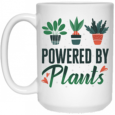 15 oz. White Mug