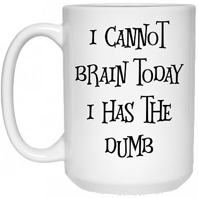 15 oz. White Mug