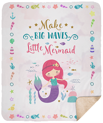 Sherpa Blanket - 50x60