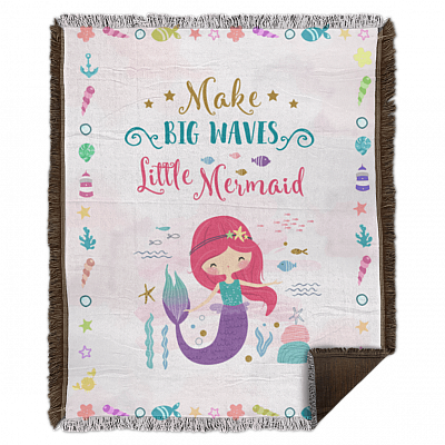 Woven Blanket - 50x60