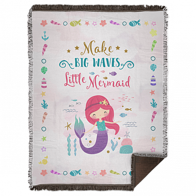 Woven Blanket - 60x80