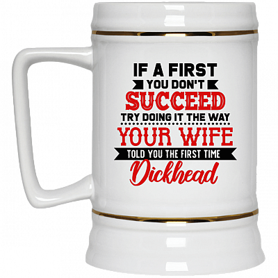 22 oz. Beer Stein