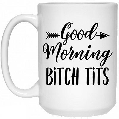 15 oz. White Mug