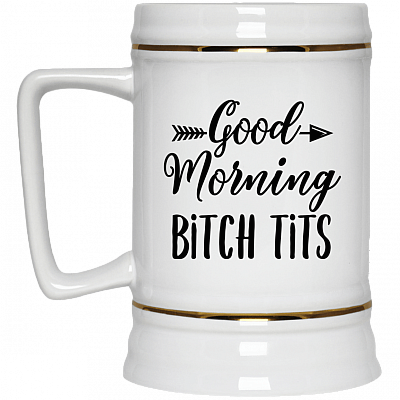 22 oz. Beer Stein