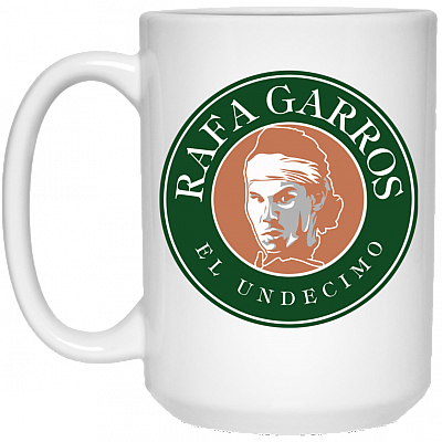 15 oz. White Mug