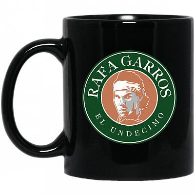 11 oz. Black Mug