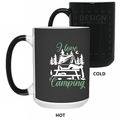 15 oz. Color Changing Mug