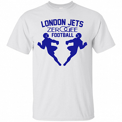 London Jets Zero Gee Football T-Shirt - Funny Shirts