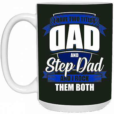 15 oz. White Mug