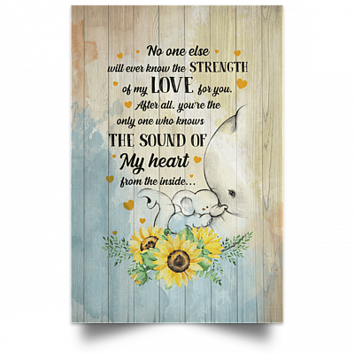 Unframed Poster