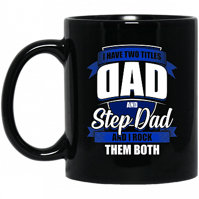 11 oz. Black Mug