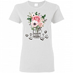 Happiness Is Being A Grandma Woman T-Shirt - Ladies Shirt