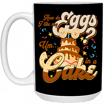 15 oz. White Mug