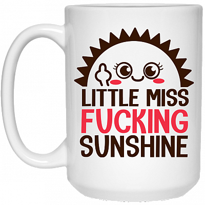15 oz. White Mug